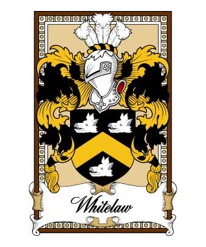 Scottish-Bookplates/W/Whitelaw-Crest-Coat-of-Arms