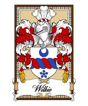 Scottish-Bookplates/W/Wilkie-Crest-Coat-of-Arms