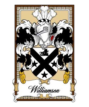 Scottish-Bookplates/W/Williamson-Crest-Coat-of-Arms