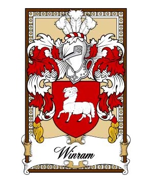 Scottish-Bookplates/W/Winram-Crest-Coat-of-Arms