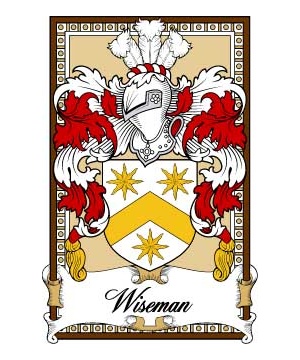 Scottish-Bookplates/W/Wiseman-Crest-Coat-of-Arms