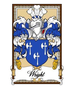 Scottish-Bookplates/W/Wright-Crest-Coat-of-Arms