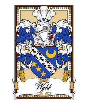 Scottish-Bookplates/W/Wyld-(Edinburgh)-Crest-Coat-of-Arms