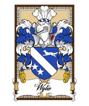 Scottish-Bookplates/W/Wylie-(Edinburgh)-Crest-Coat-of-Arms