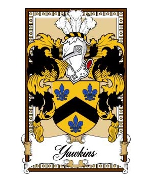 Scottish-Bookplates/Y/Yawkins-Crest-Coat-of-Arms