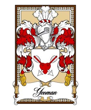 Scottish-Bookplates/Y/Yeoman-(Roxburgh)-Crest-Coat-of-Arms