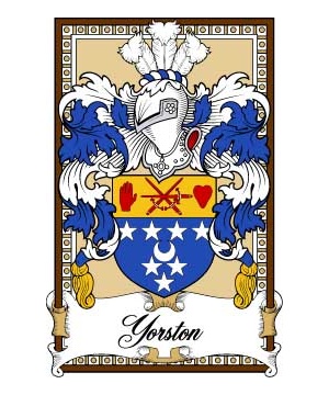 Scottish-Bookplates/Y/Yorstoun-or-Yorston-Crest-Coat-of-Arms