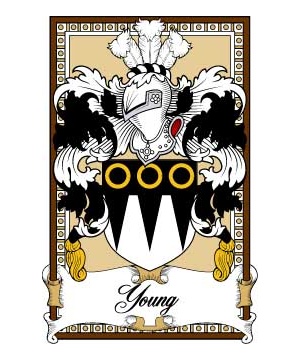 Scottish-Bookplates/Y/Young-Crest-Coat-of-Arms