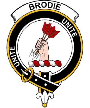 Scottish-Clan/Brodie-Clan-Badge