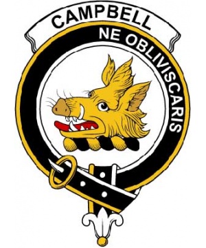 Scottish-Clan/Campbell-Clan-Badge