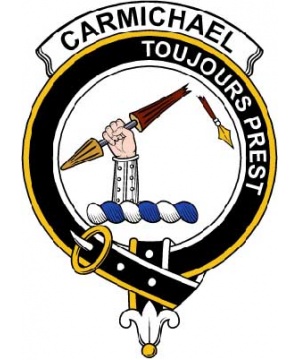 Scottish-Clan/Carmichael-Clan-Badge