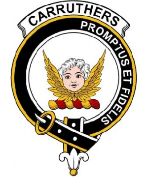 Scottish-Clan/Carruthers-Clan-Badge