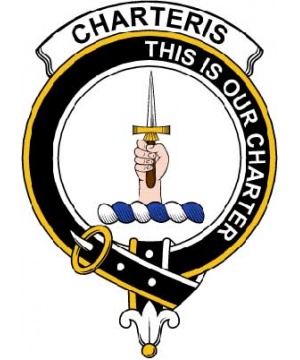 Scottish-Clan/Charteris-(Earls-of-Wemyss)-Clan-Badge