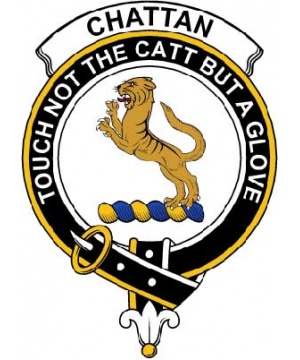 Scottish-Clan/Chattan-Clan-Badge