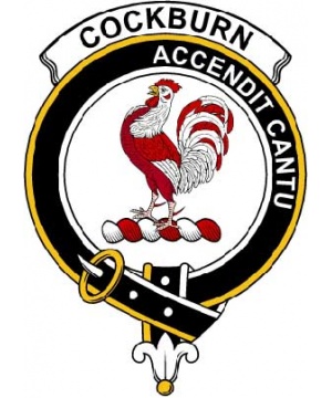 Scottish-Clan/Cockburn-Clan-Badge