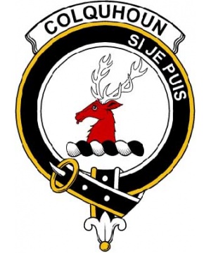 Scottish-Clan/Colquhoun-Clan-Badge