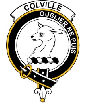 Scottish-Clan/Colville-Clan-Badge