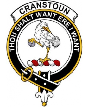 Scottish-Clan/Cranstoun-Clan-Badge