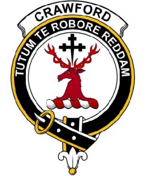 Scottish-Clan/Crawford-Clan-Badge