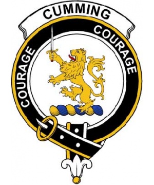 Scottish-Clan/Cumming-Clan-Badge