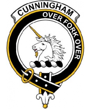 Scottish-Clan/Cunningham-Clan-Badge