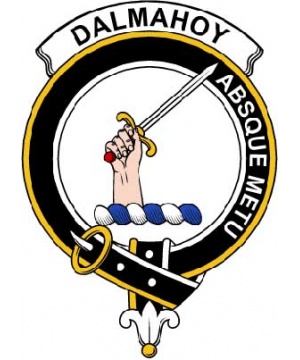 Scottish-Clan/Dalmahoy-Clan-Badge