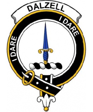 Scottish-Clan/Dalzell-Clan-Badge