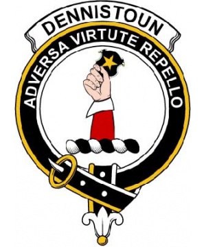 Scottish-Clan/Dennistoun-Clan-Badge