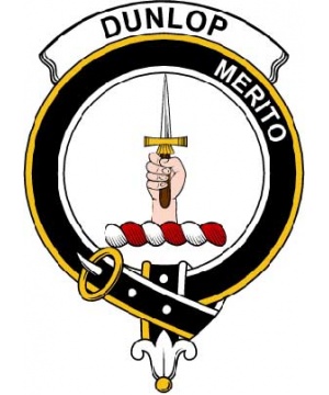 Scottish-Clan/Dunlop-Clan-Badge