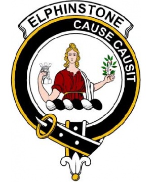 Scottish-Clan/Elphinstone-Clan-Badge