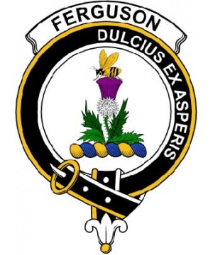 Scottish-Clan/Ferguson-Clan-Badge