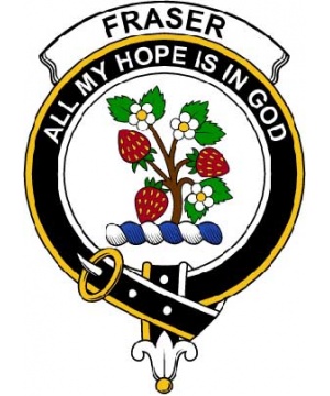 Scottish-Clan/Fraser-Clan-Badge