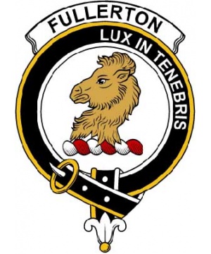 Scottish-Clan/Fullerton-Clan-Badge