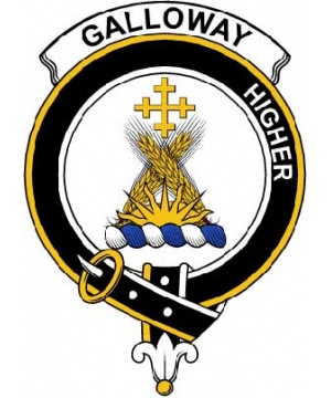 Scottish-Clan/Galloway-Clan-Badge