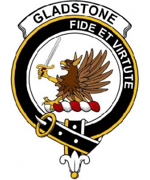 Scottish-Clan/Gladstone-(or-Gladstanes)-Clan-Badge