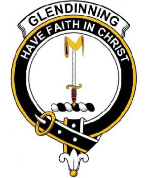 Scottish-Clan/Glendinning-Clan-Badge