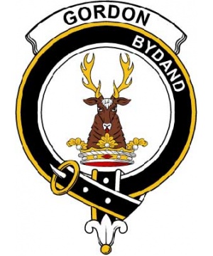 Scottish-Clan/Gordon-Clan-Badge