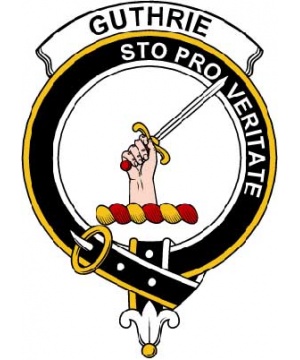 Scottish-Clan/Guthrie-Clan-Badge