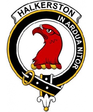 Scottish-Clan/Halkerston-Clan-Badge