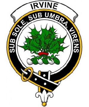 Scottish-Clan/Irvine-Clan-Badge