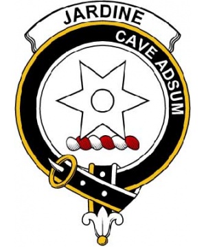 Scottish-Clan/Jardine-Clan-Badge