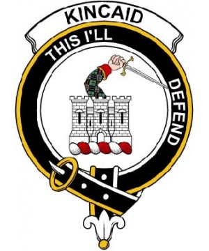 Scottish-Clan/Kincaid-Clan-Badge