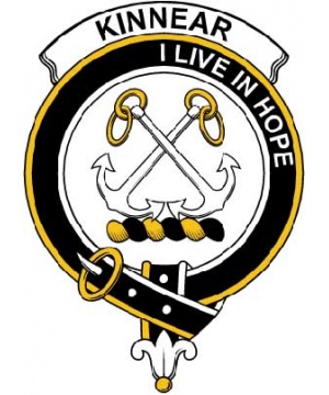 Scottish-Clan/Kinnear-Clan-Badge