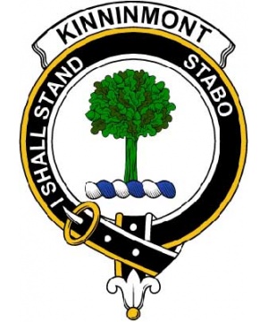 Scottish-Clan/Kinninmont-Clan-Badge