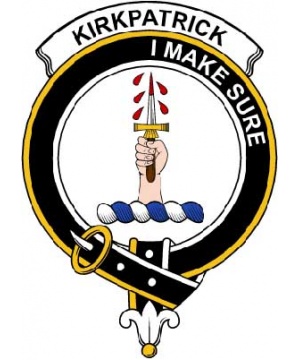 Scottish-Clan/Kirkpatrick-Clan-Badge