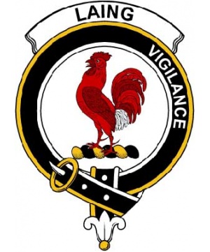 Scottish-Clan/Laing-Clan-Badge