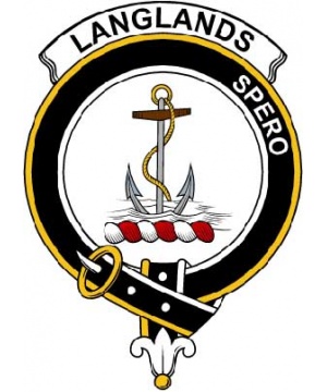 Scottish-Clan/Langlands-Clan-Badge