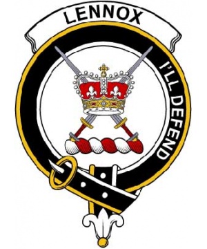 Scottish-Clan/Lennox-(Lennox-Kincaid)-Clan-Badge