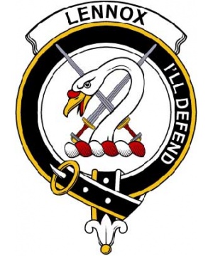 Scottish-Clan/Lennox-Clan-Badge