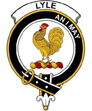 Scottish-Clan/Lyle-Clan-Badge